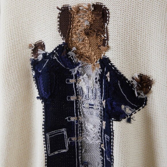 Ralph Lauren Knit Hooded Sweater - Picture 5 of 8